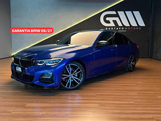 BMW 320i 2.0 16V TURBO FLEX M SPORT AUTOMÁTICO BMW 320i 2.0 16V TURBO FLEX M SPORT AUTOMÁTICO